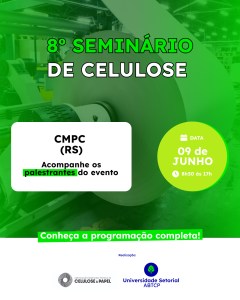 8º SEMINÁRIO DE CELULOSE